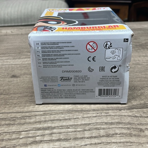 FunkoPop Hamburglar - Picture 3 of 6